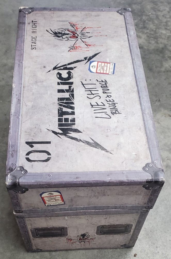 Metallica Live Sh*t: Binge & Purge (VHS Box Set, 1993) w