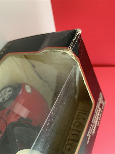 Mini Cooper Diecast Car Maisto Red W/White Top Special Edition #31219 1:24 Metal - Picture 13 of 13