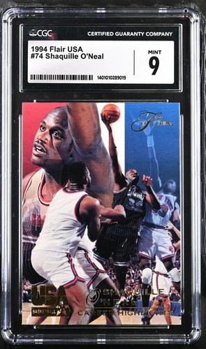 1994 USA Shaquille O'Neal #74 CGC 9