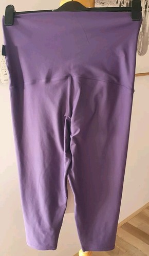 EXOTICATHLETICA dark purple cropped work out pants - XL - BNWOT - Picture 2 of 2