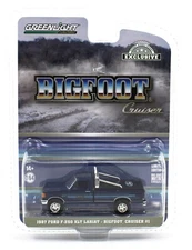 1:64 Greenlight *BIGFOOT* 1987 Ford F-250 XLT Lariat "CRUISER #1" *NIP*