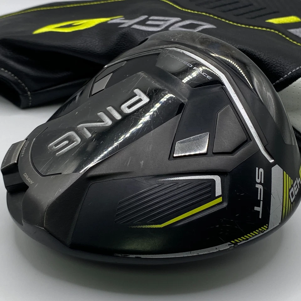 LH PING G430 SFT 10.5° Driver Head + Headcover Left-Handed Used From Japan - Image 3 of 4