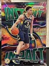 2021-22 Panini Instant Impact Green Prizm #17 Chris Duarte RC Pacers Rookie Card