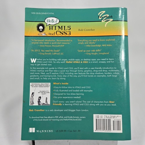 HTML5 and CSS3: A User-Friendly Reference Guide for Web Development - 第 2/5 張圖片