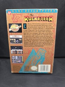 Rocketeer (Nintendo NES, 1991) Complete CIB w/ Manual Box Tested Authentic 