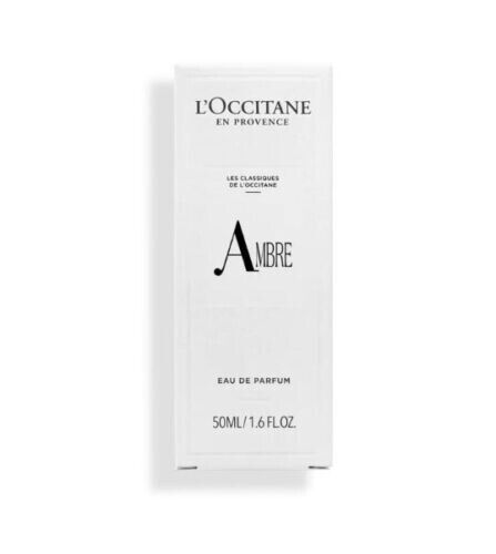 L`Occitane en Provence Ambre Eau de Parfum 50 ml 1.6 fl. oz Women Christmas Gift - Picture 3 of 4