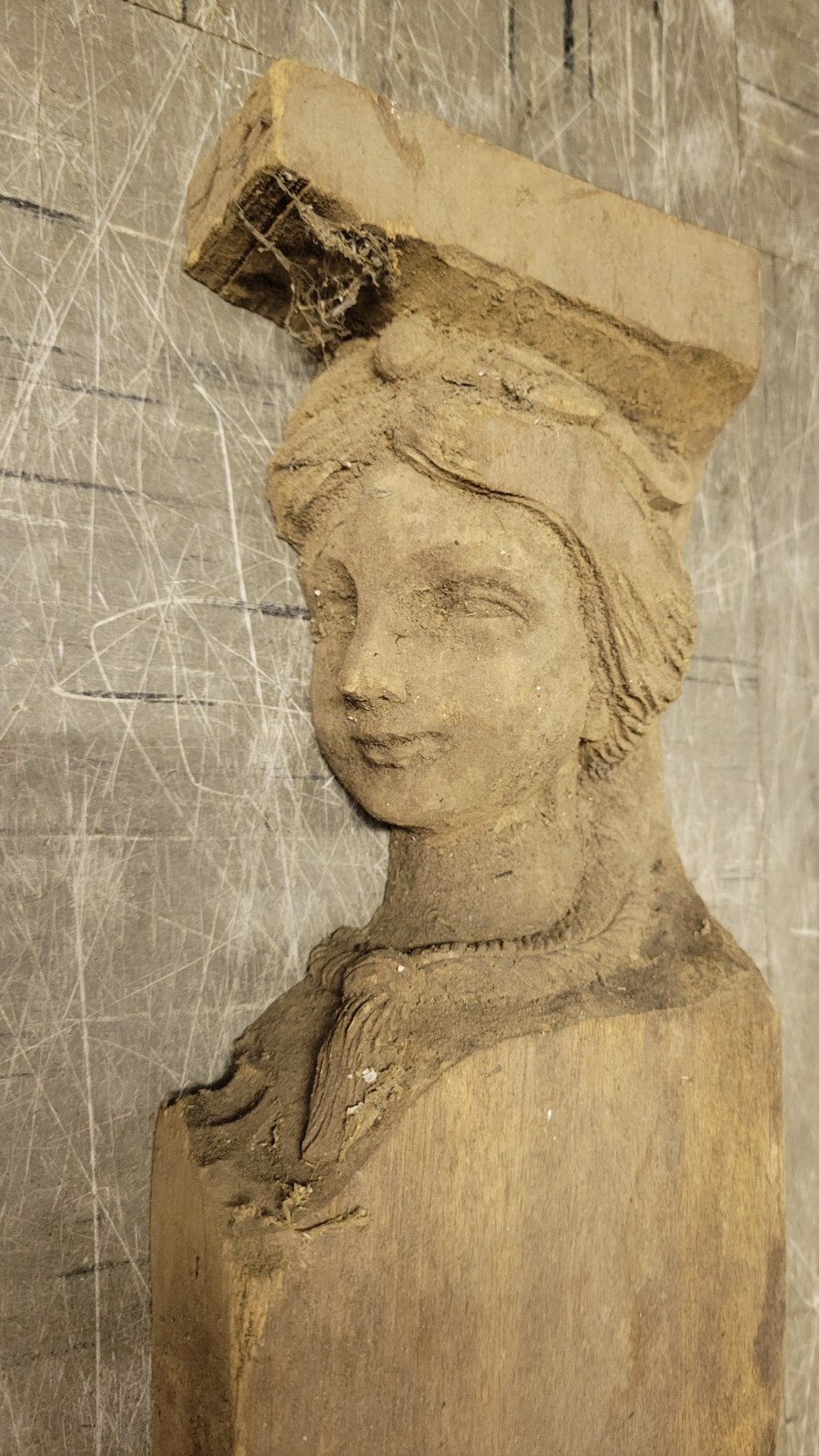 Moulding carved wood decorative architectural salvage Gothic Decor eBay