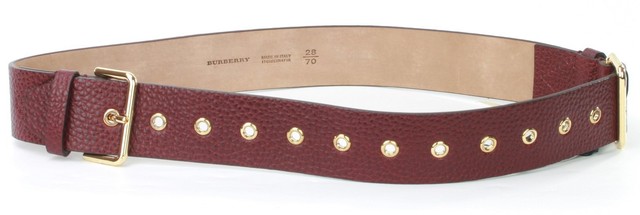 burberry belt womens