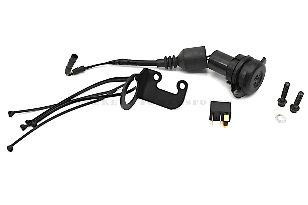 Accessory 12v Socket SCL500 2023 Scrambler OEM Honda Complete