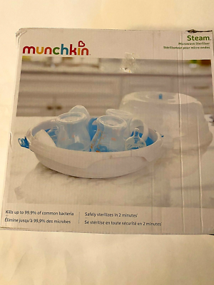 Munchkin Steam Guard Microwave Bottle Sterilizer 791688687866|
