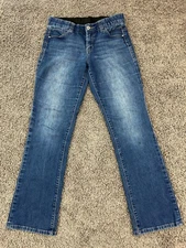 JAG Jeans Womens Sz 10/30 Blue Denim Stretch Mid Rise Bootcut (Act 30X30.5 ")