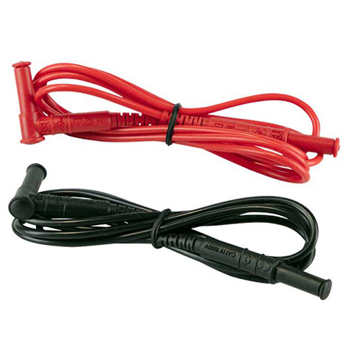 AEMC 5000.94 Color-coded (Red/Black) Test Lead Set, 5ft Silicone - Picture 1 of 1