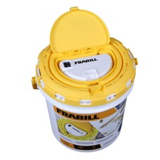Frabill Dual Fish Bait Bucket with Aerator Built-In  4825