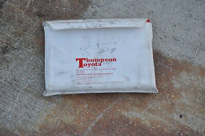 1995 Toyota 4Runner Owners Manual Operator Manual Owners Booklet | eBay