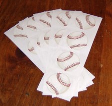 Mrs. Grossman Lot of Five Sticker Sheets Baseball