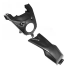 Carbon Fiber Front Fuel Tank Gas Cover Fairing Set For YAMAHA MT-07 2021-2024