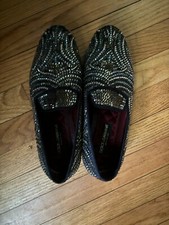 DOLCE & GABBANA Slippers In Velvet With Crystals