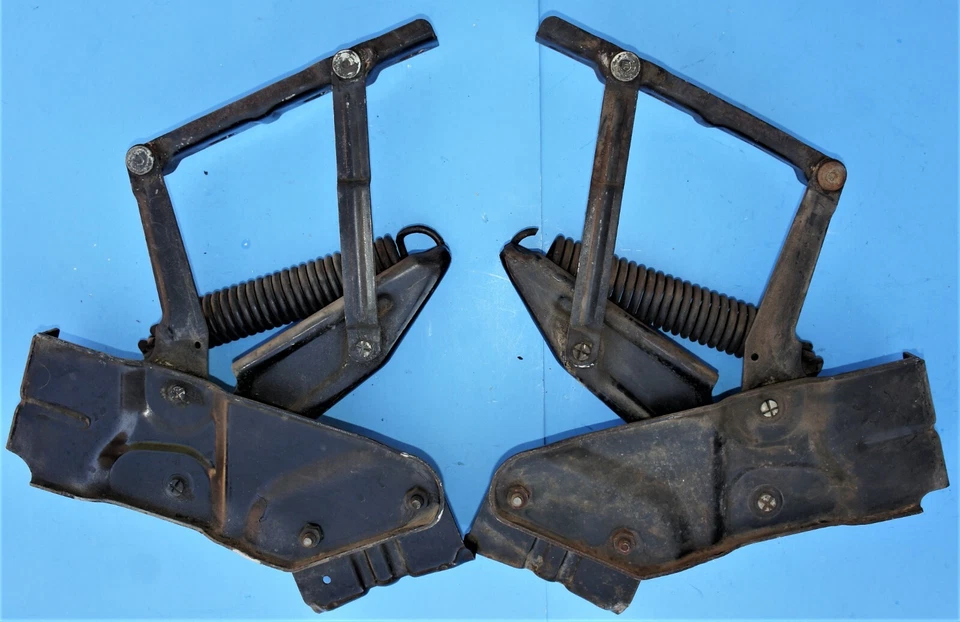 Cadillac Eldorado 1967 1968 1969 1970 OEM bisagras de capó - par Foto 3 de 4