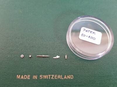 PATEK PHILIPPE Cal. 10-100 Movement Parts NOS