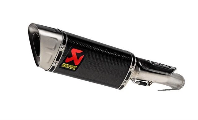 Akrapovic Carbon Fibre Slip On Exhaust Race Honda CBR1000RR SP Fireblade 2023
