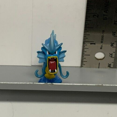 Pok&eacute;mon Gyrados 1.5" Mini Figure Nintendo Toy by Tomy