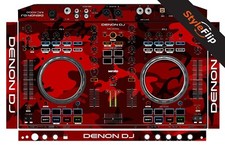 Denon MC 4000  Color Red Camo  Protective Decal  StyleFlip Skins