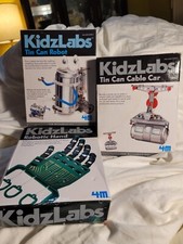 KidzLabs Robot Building Kit, Set of 3 Project...