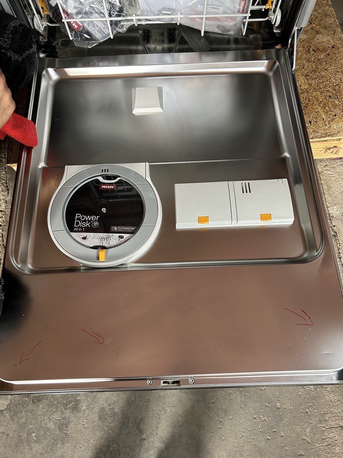 Miele G7566SCVISF 24 Inch Fully Integrated BuiltIn Smart Dishwasher eBay