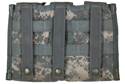 Tasca Porta Tre Caricatori US Army Molle II – Multicam UCP – Originale Militare - Foto 4