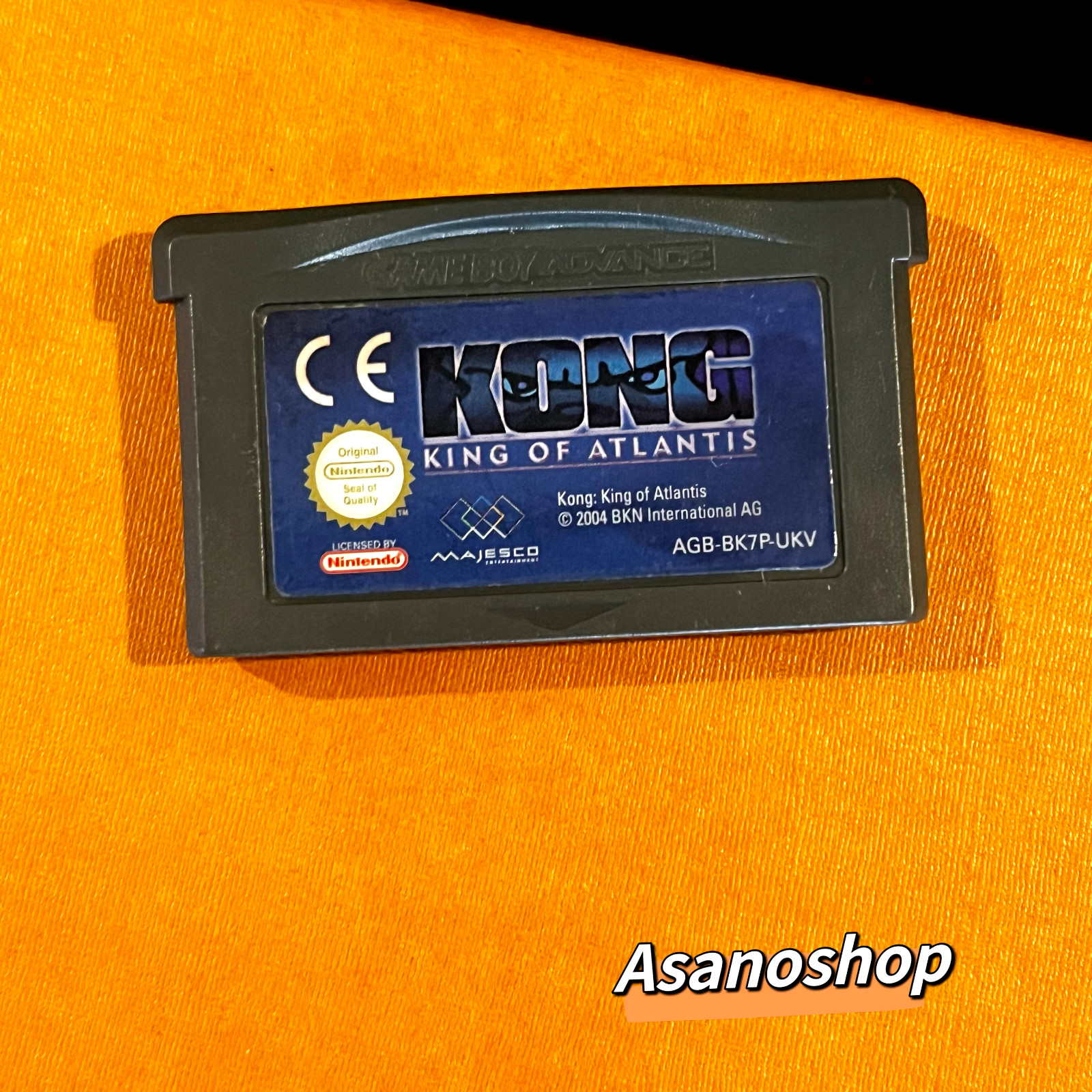 Kong King Of Atlantis  Nintendo Game Boy Advance GBA - UKV