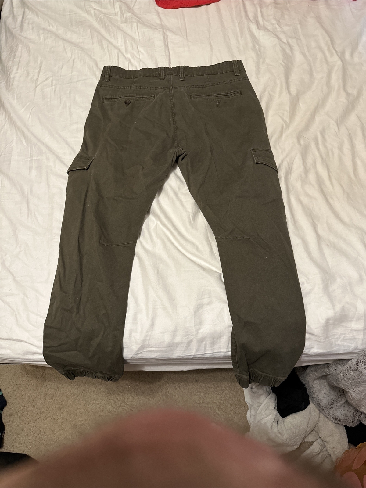 Forever 21 Cargo Joggers