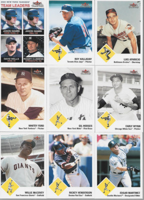 2003 FLEER TRADITION SINGLES/SHORT PRINTS/ #1 THRU #296***YOU PICK***
