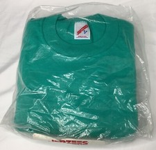 NOS Vintage Jerzees 6-Pack T Shirt Size Medium 38/40 Dead-Stock Made In USA