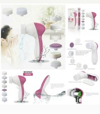 2x 7-in-1 Gesichtsmassagegerät Massage Peeling Gesichtsbürste Reinigung ultratec