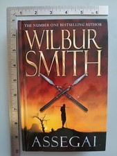 Assegai Wilbur Smith 2009 Hardback Macmillan 1st Edition
