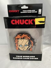 Child's Play Chucky Good Guys AirPod Wireless Earbud Case Cover NEW