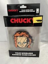 Child's Play Chucky Good Guys AirPod Wireless Earbud Case Cover NEW