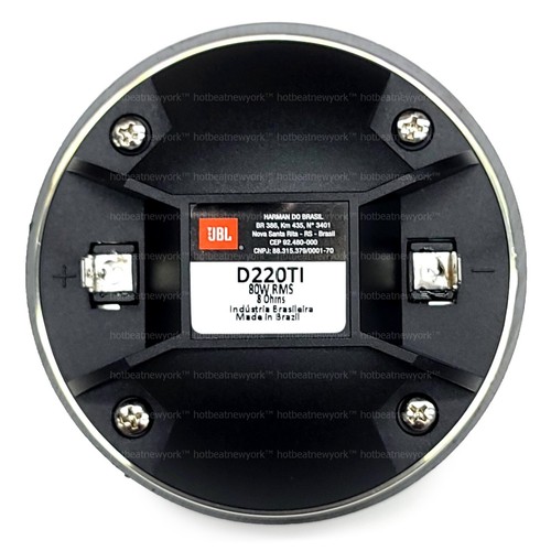 JBL / Selenium D220Ti 1" Titanium Screw-On HF Driver 160 Watts Max 8-Ohm - Picture 23 of 24