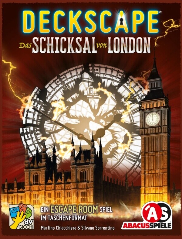 Thumbnail - Abacusspiele Deckscape - Das Schicksal Von London