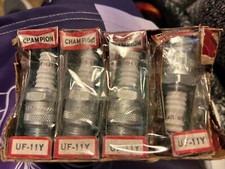 Candele Champion NOS X 9 Thunderbird Falcon Mustang Comet Mustang Mercury