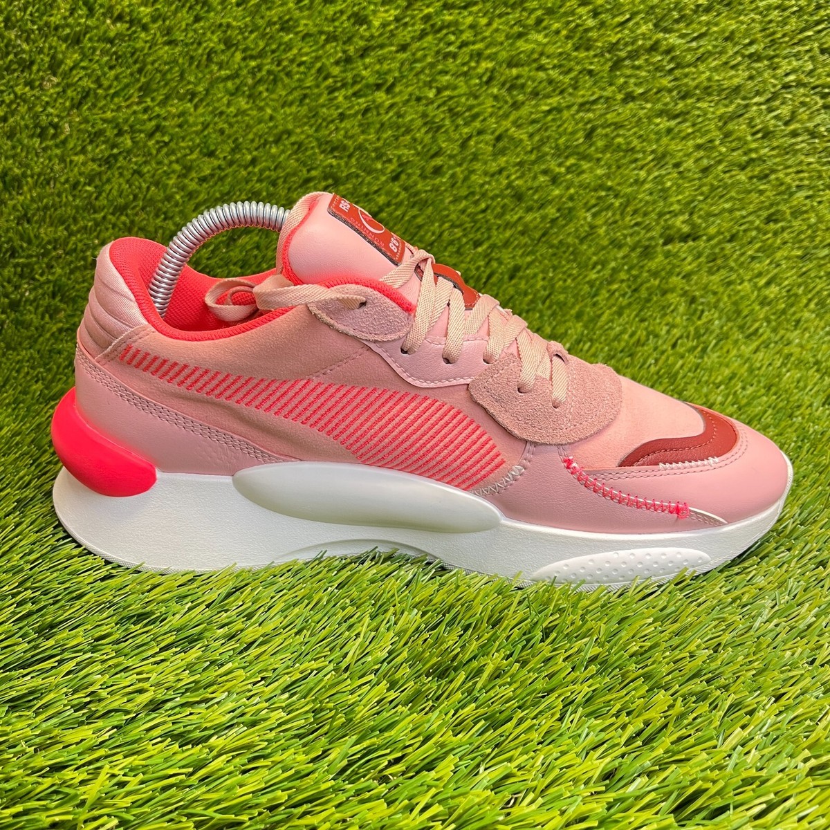 Puma RS Proto Womens Size 10 Rose Pink Athletic Running