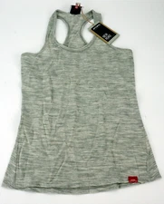 Giro Base Racer Women's Cycling Sleeveless Baselayer XS Grey Foundation