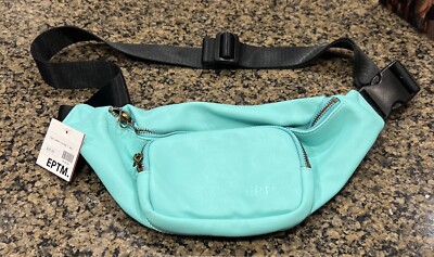 Brand New EPTM Vegan Leather Mint Belt Cross-bag /Waist Bag Fanny Bum. MSRP-$55