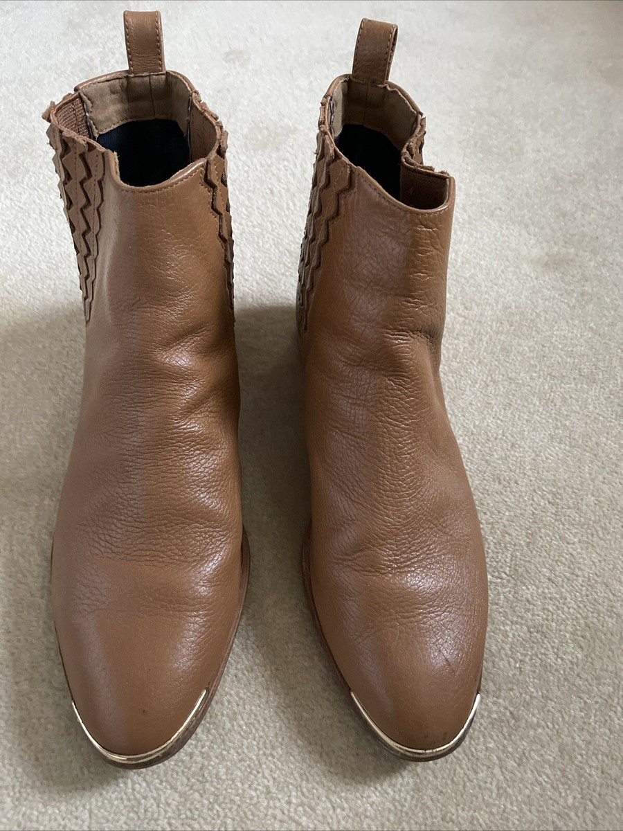 ted baker brown boots