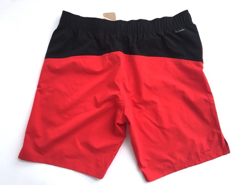 PANTALONES CORTOS PARA HOMBRE REEBOK CROSSFIT WOR BOARD Talla XL ROJO NEGRO NUEVO CON ETIQUETAS - Imagen 4 de 6