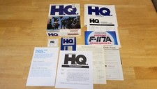 Microprose  Command HQ 1991 Complete Big Box 3.5" Disk PC IBM