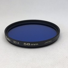 Kenko 80 A 58mm Japan Blue Color Correction L...