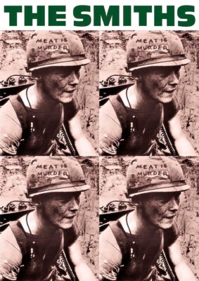 THE SMITHS MEAT IS MURDER POSTER 24x33 NEW FREE SHIPPING | eBay