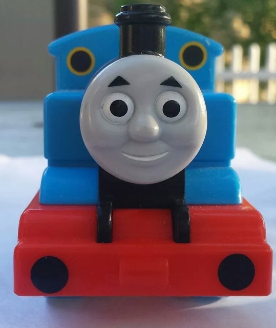 pull back thomas train
