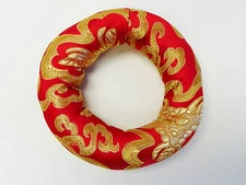 F776 Handmade Ring Cushion Pillow for Tibetan Singing Bowl Best for 5" to 6 bowl